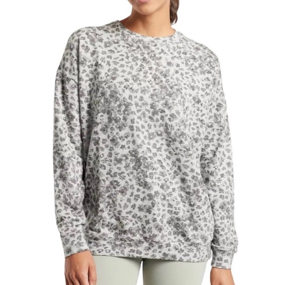 Athleta size S, leopard print studio to street